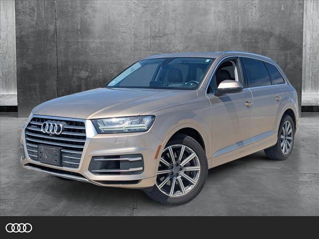 used 2018 Audi Q7 car, priced at $22,266
