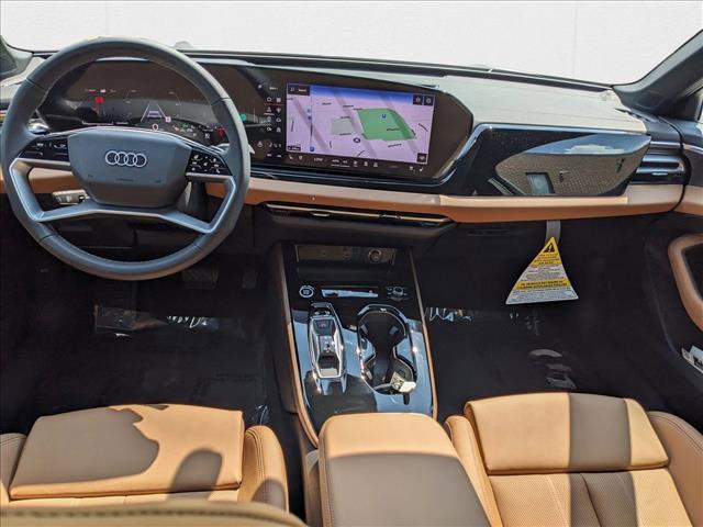 new 2025 Audi A5 car, priced at $55,420
