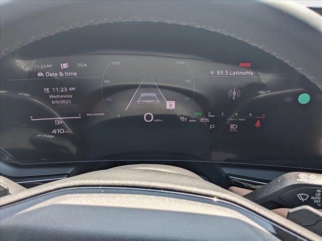 new 2025 Audi A5 car, priced at $55,420