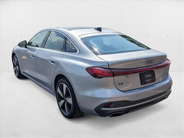new 2025 Audi A5 car, priced at $55,420