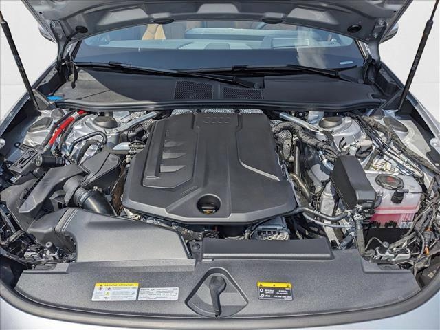 new 2025 Audi A5 car, priced at $55,420