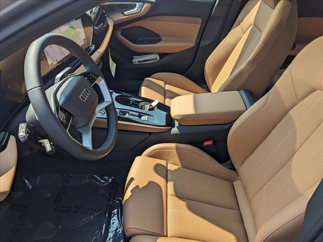 new 2025 Audi A5 car, priced at $55,420