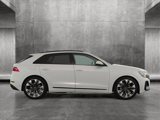 new 2025 Audi Q8 car, priced at $85,715