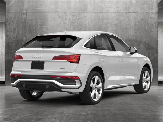 new 2024 Audi Q5 car, priced at $50,531