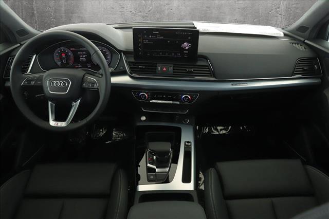 new 2024 Audi Q5 car, priced at $50,531