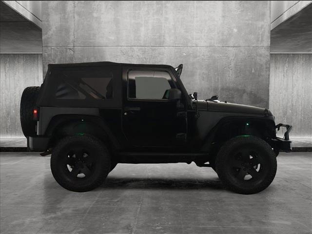 used 2012 Jeep Wrangler car, priced at $11,951