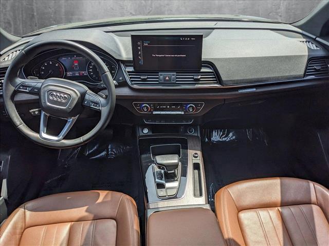 used 2022 Audi Q5 car, priced at $32,783