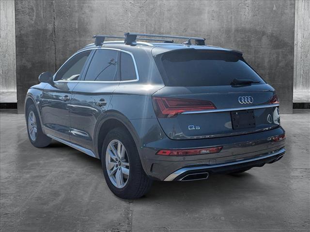 used 2022 Audi Q5 car, priced at $33,591