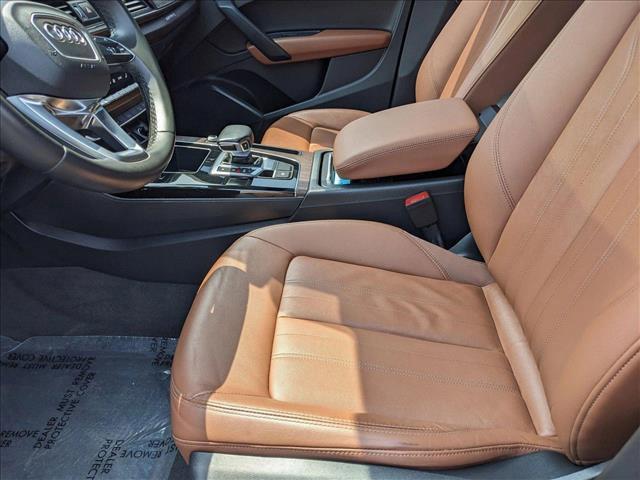 used 2022 Audi Q5 car, priced at $32,783