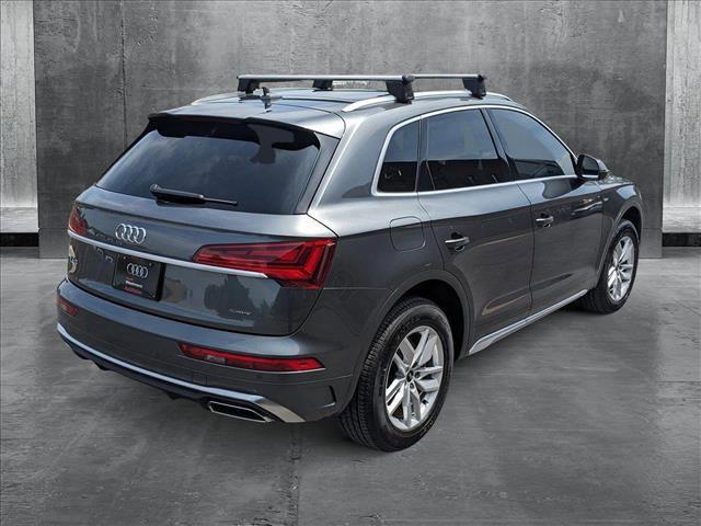 used 2022 Audi Q5 car, priced at $32,783