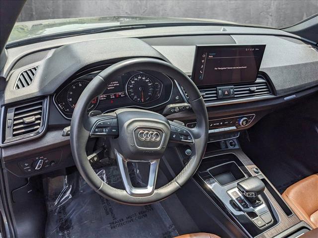 used 2022 Audi Q5 car, priced at $32,783