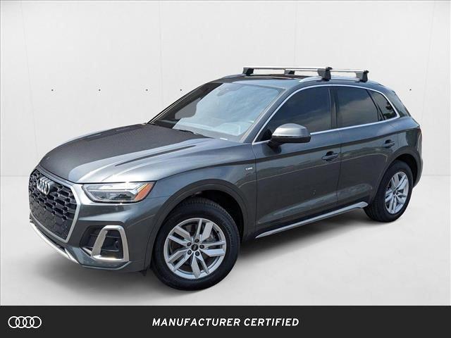 used 2022 Audi Q5 car, priced at $32,783