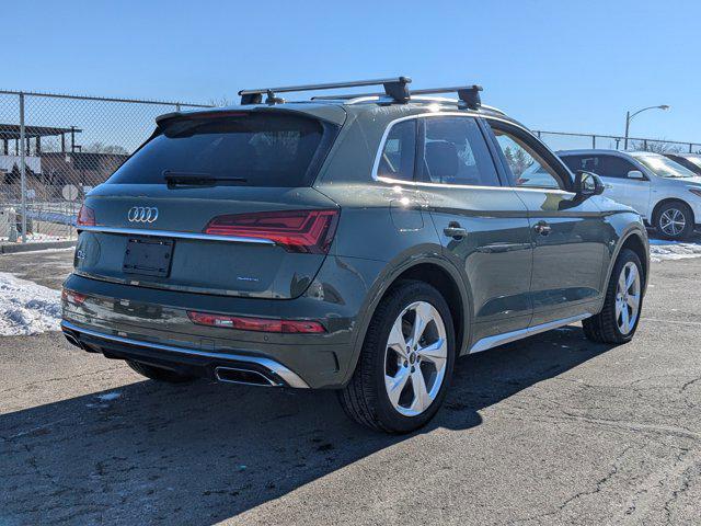 used 2022 Audi Q5 car, priced at $31,131