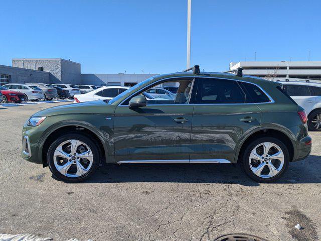 used 2022 Audi Q5 car, priced at $31,131