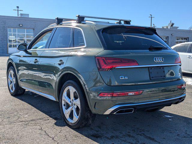 used 2022 Audi Q5 car, priced at $31,131