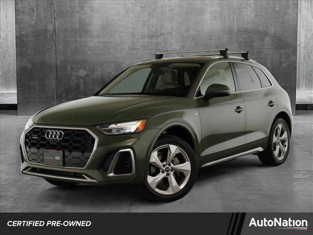 used 2022 Audi Q5 car, priced at $30,253