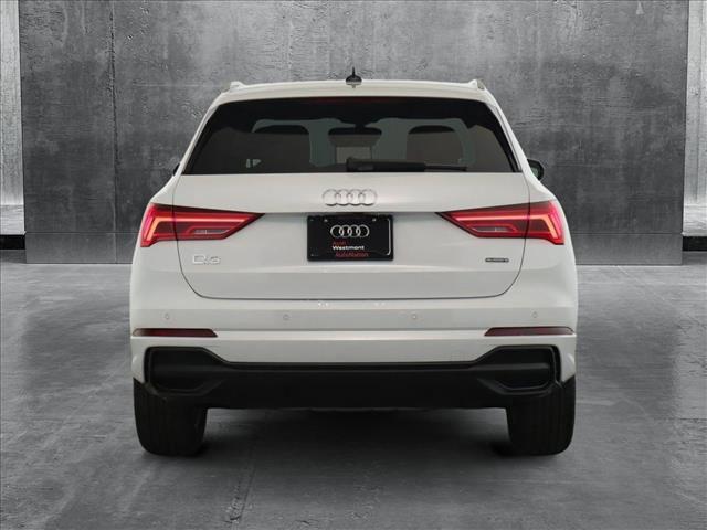 new 2025 Audi Q3 car, priced at $45,700