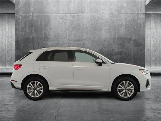 new 2025 Audi Q3 car, priced at $45,700