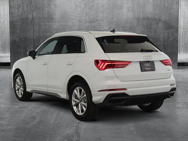 new 2025 Audi Q3 car, priced at $45,700