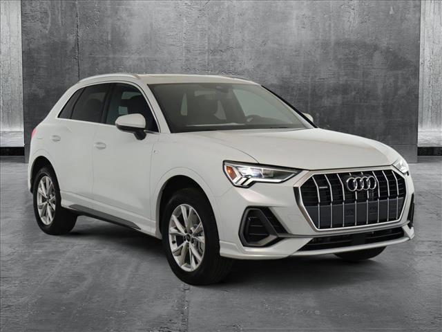 new 2025 Audi Q3 car, priced at $45,700