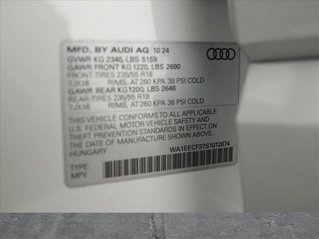 new 2025 Audi Q3 car, priced at $45,700