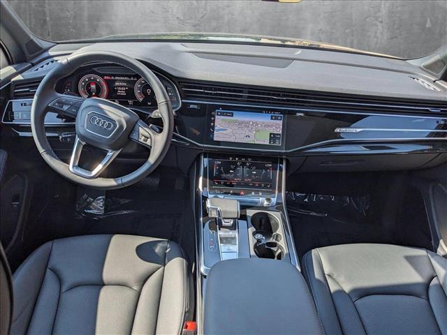 new 2025 Audi Q7 car, priced at $70,208