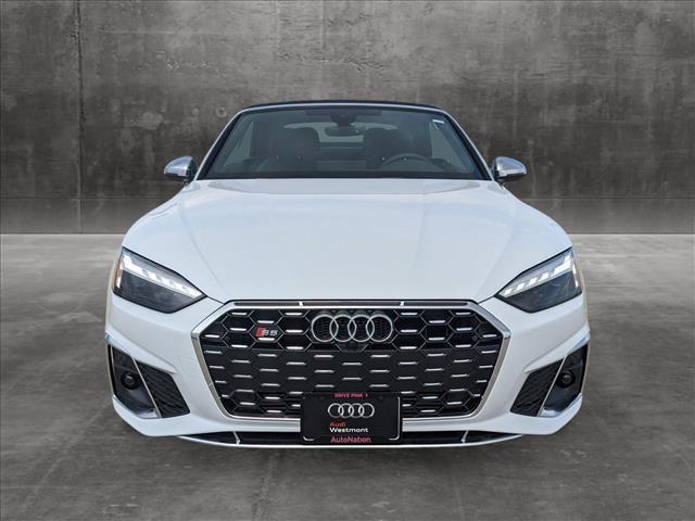 new 2024 Audi S5 car, priced at $74,440