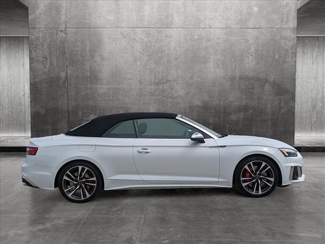 new 2024 Audi S5 car, priced at $74,440