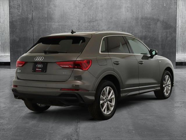 new 2025 Audi Q3 car, priced at $45,784
