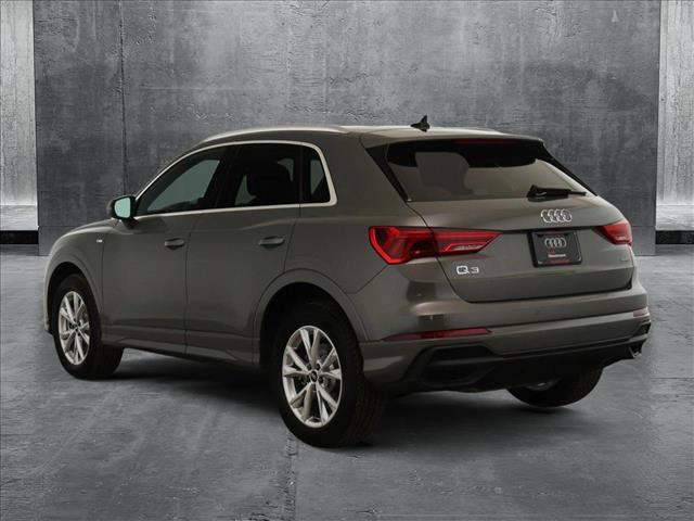 new 2025 Audi Q3 car, priced at $45,784