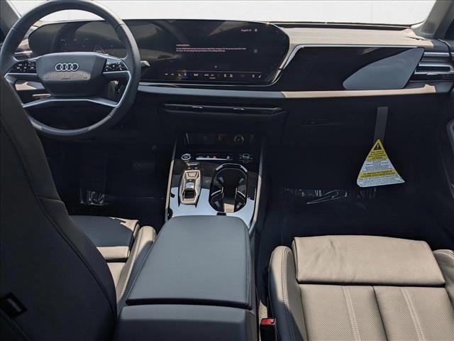 new 2025 Audi A5 car, priced at $55,420