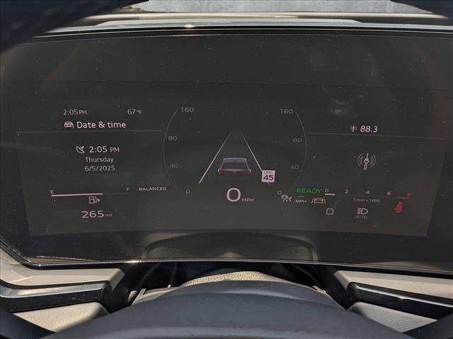 new 2025 Audi A5 car, priced at $57,575