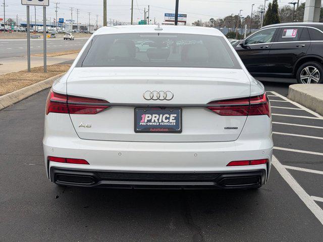 used 2023 Audi A6 car, priced at $39,997