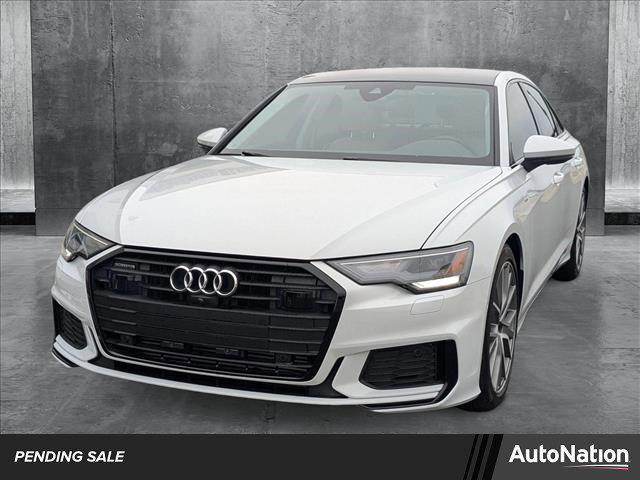 used 2023 Audi A6 car, priced at $39,755