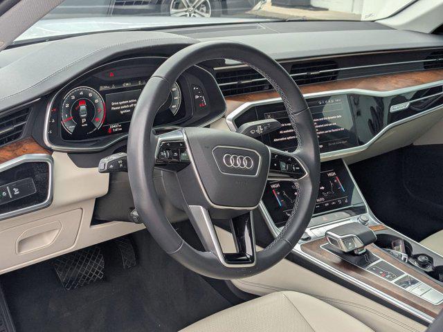 used 2023 Audi A6 car, priced at $39,997