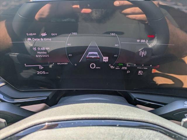 new 2025 Audi A5 car, priced at $52,261