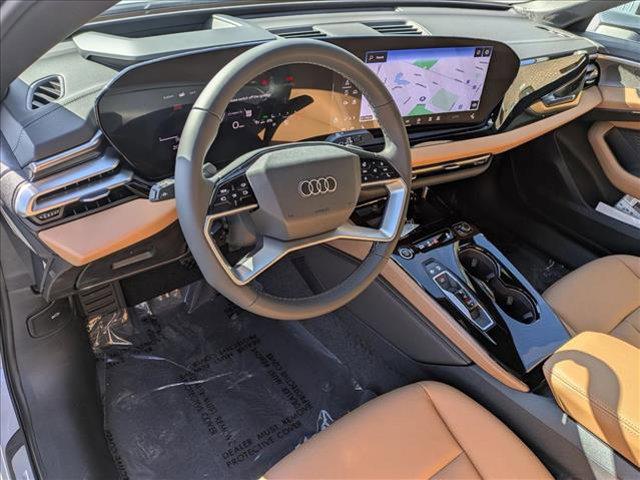 new 2025 Audi A5 car, priced at $52,261