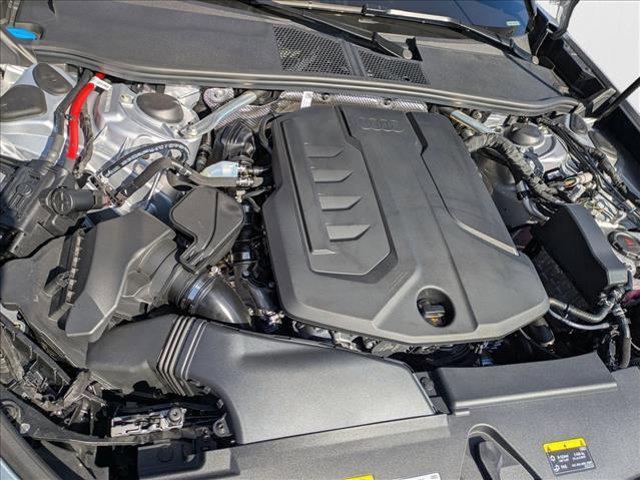 new 2025 Audi A5 car, priced at $52,261