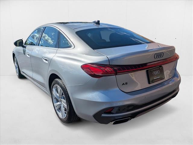 new 2025 Audi A5 car, priced at $52,261