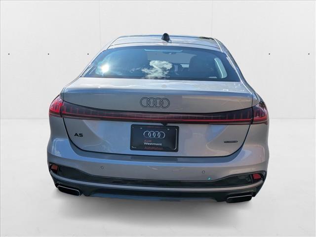 new 2025 Audi A5 car, priced at $52,261