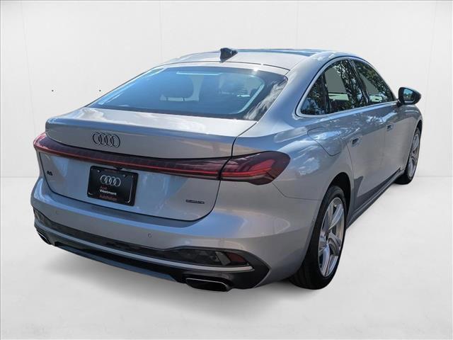 new 2025 Audi A5 car, priced at $52,261