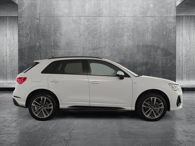 new 2025 Audi Q3 car, priced at $44,610