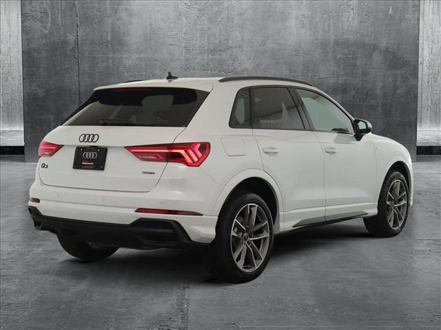 new 2025 Audi Q3 car, priced at $44,610