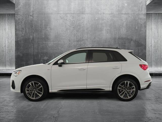 new 2025 Audi Q3 car, priced at $44,610