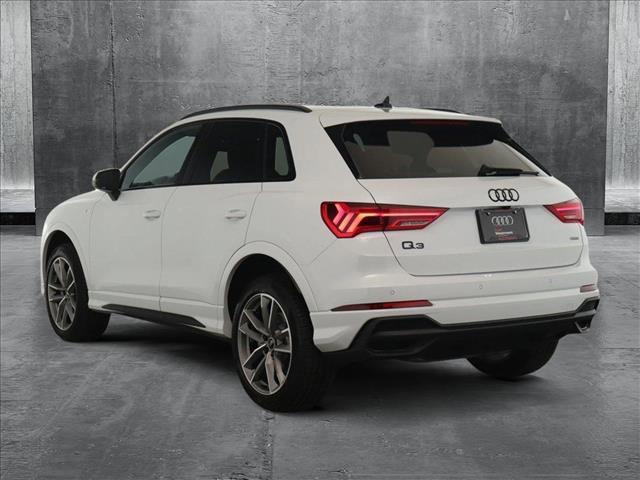 new 2025 Audi Q3 car, priced at $44,610