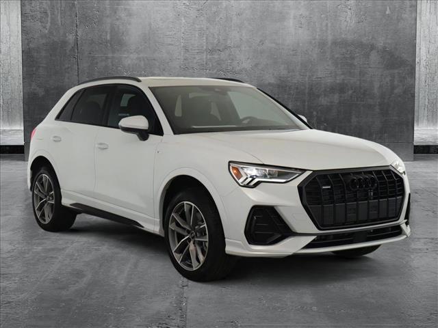 new 2025 Audi Q3 car, priced at $44,610