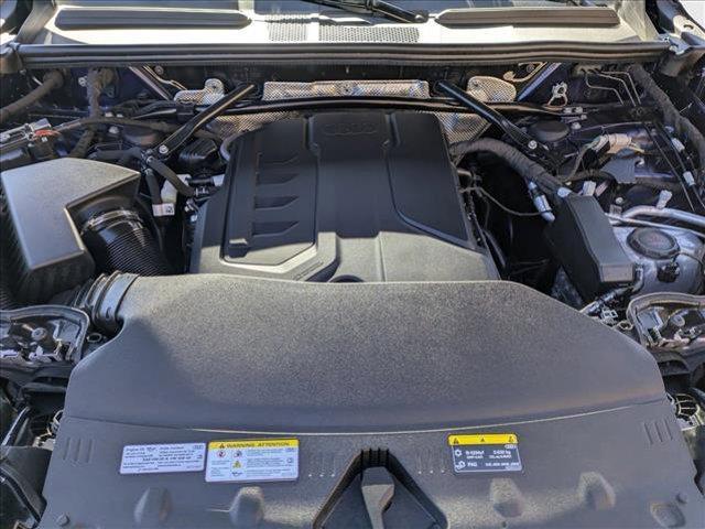 new 2025 Audi Q5 car, priced at $53,859