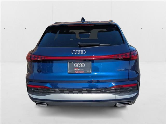 new 2025 Audi Q5 car, priced at $53,859