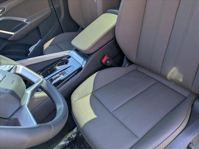 new 2025 Audi Q5 car, priced at $53,859