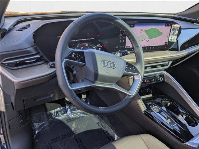 new 2025 Audi Q5 car, priced at $53,859